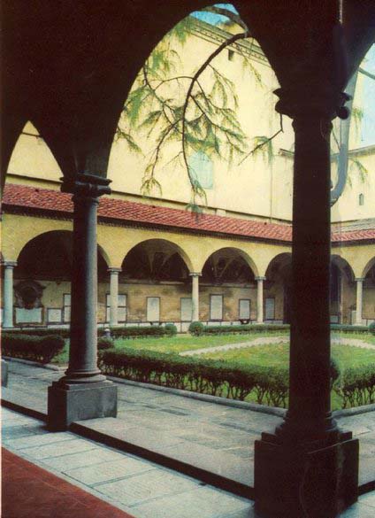 View of the Convent of San Marco